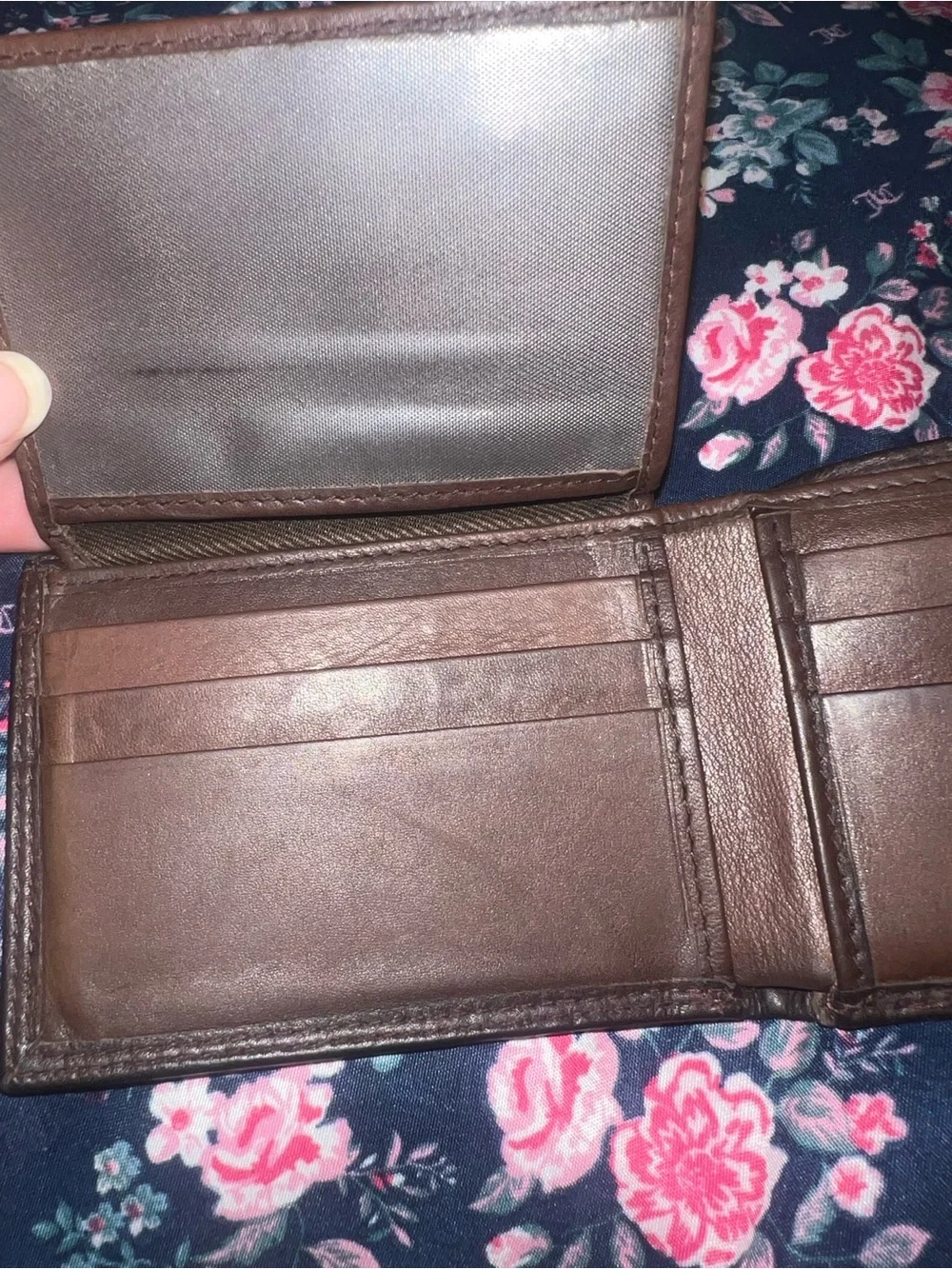 Vera pelle men’s bi fold